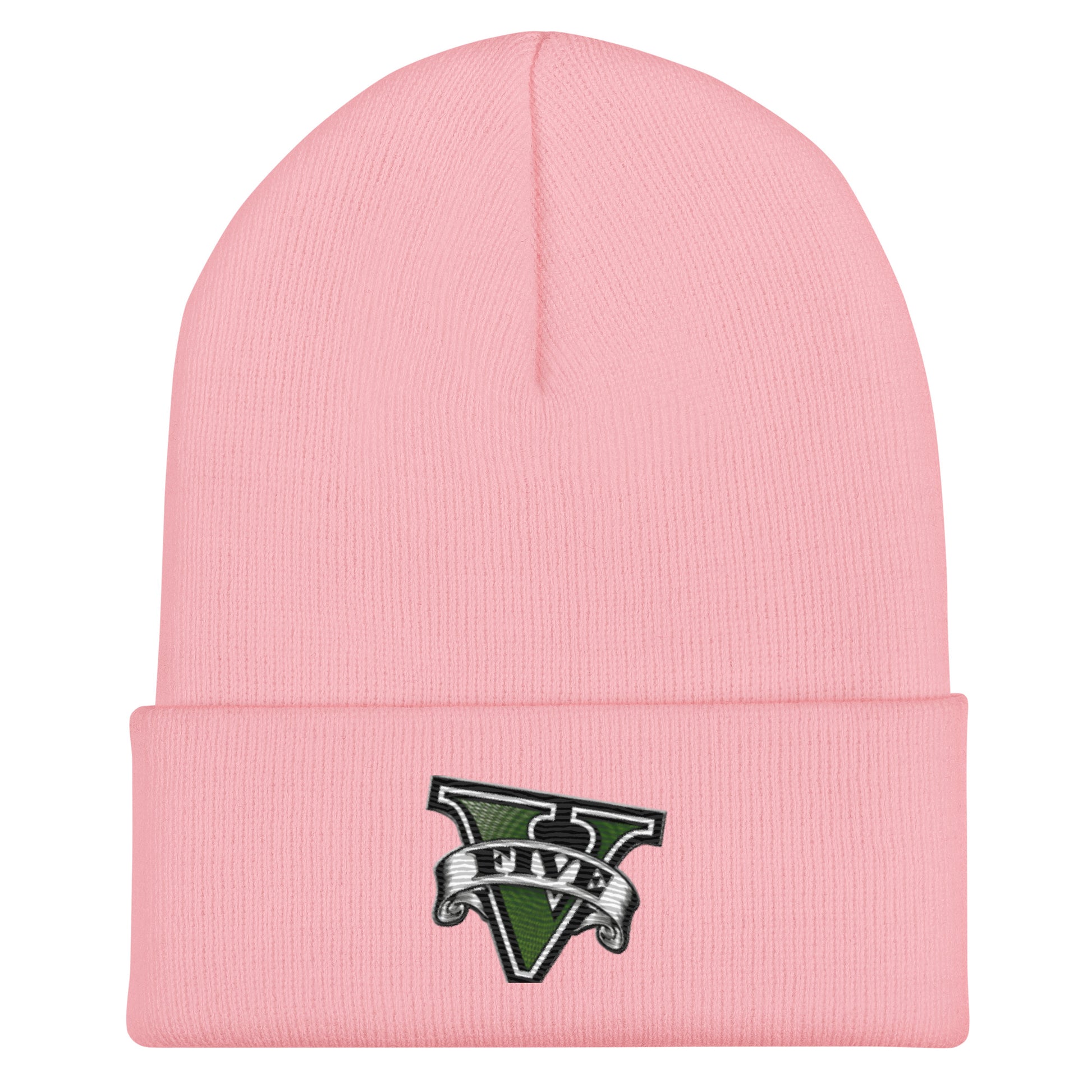 Bonnet a revers GTA V rose pale - Vetshopidee