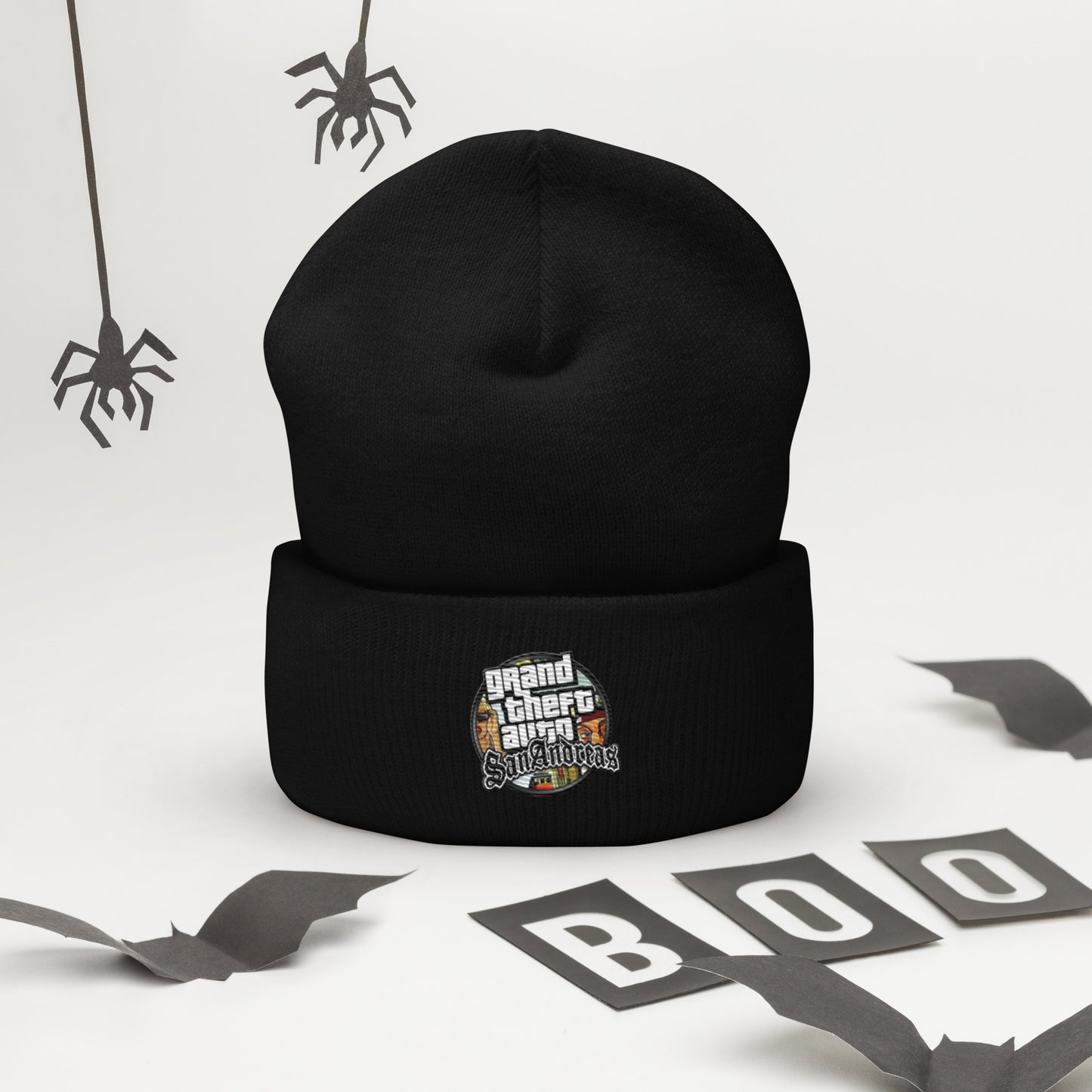 Bonnet a revers GTA San Andreas noir - Vetshopidee