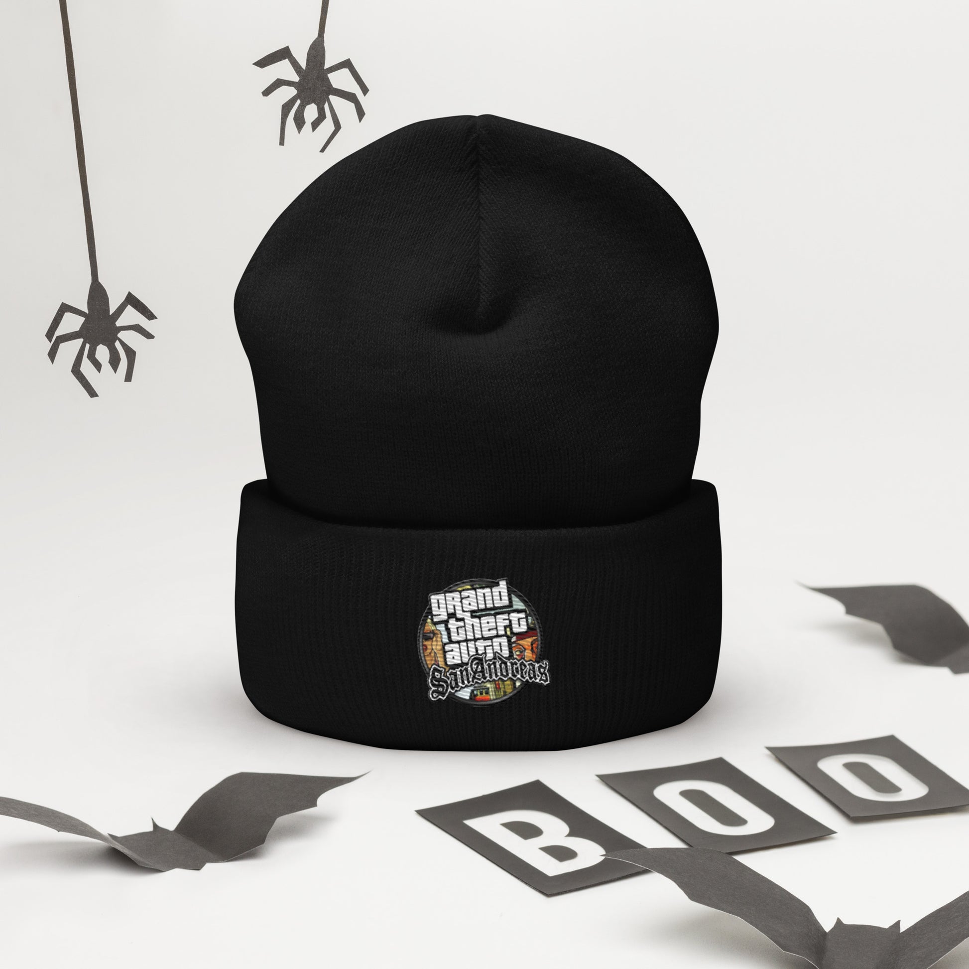 Bonnet a revers GTA San Andreas noir - Vetshopidee