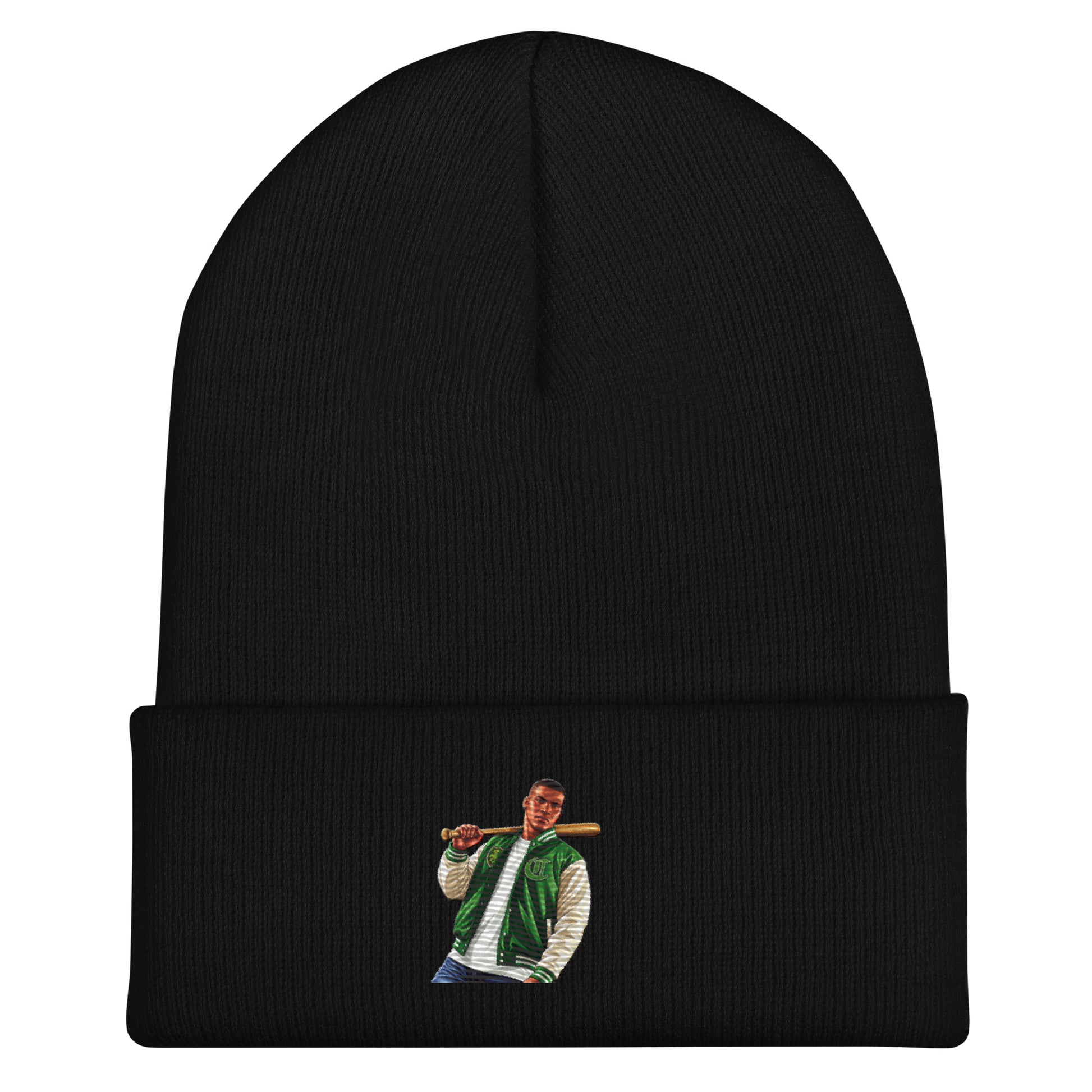 Bonnet a revers FRANKLIN GTA V noir vue 2 - Vetshopidee