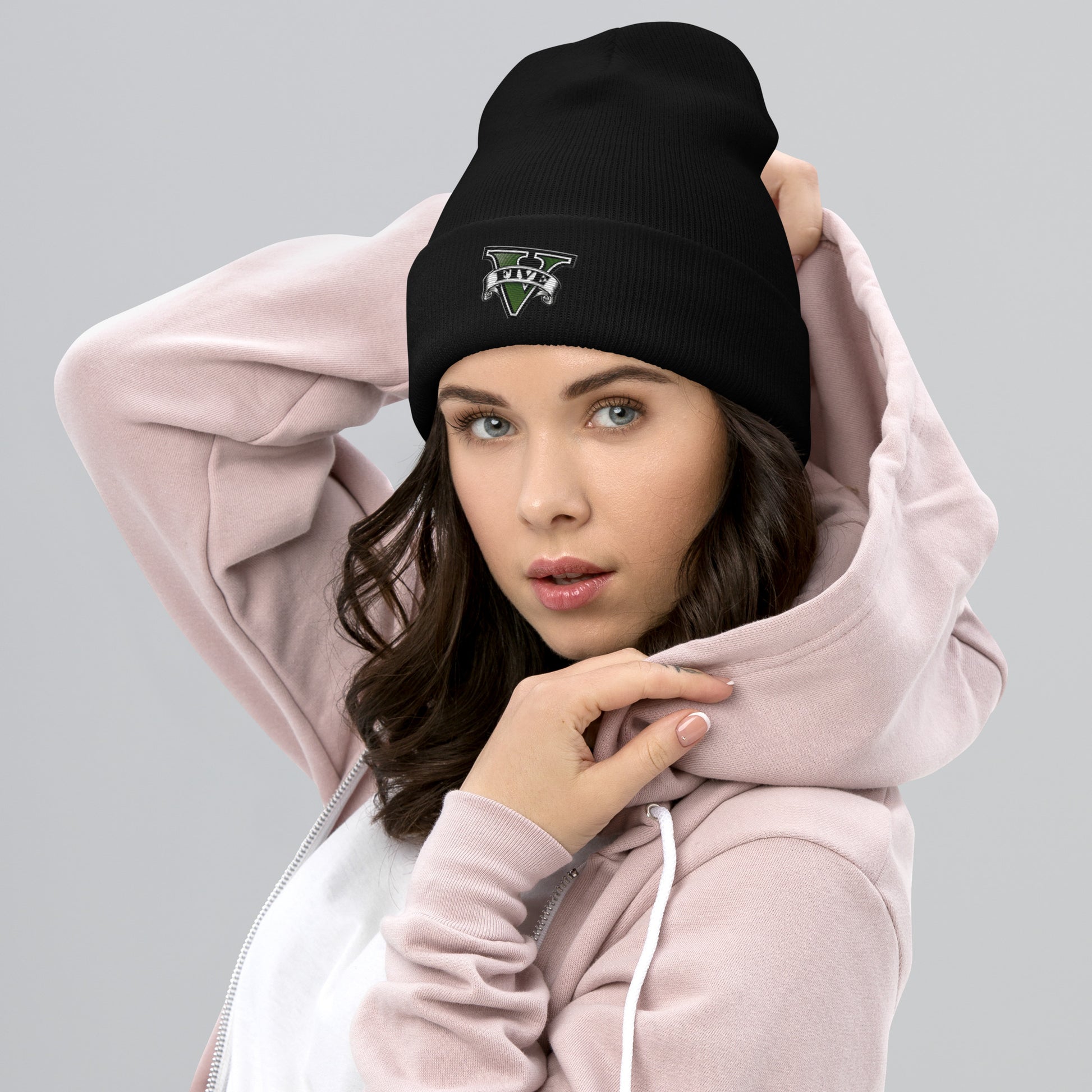 Bonnet a revers GTA V noir - Vetshopidee