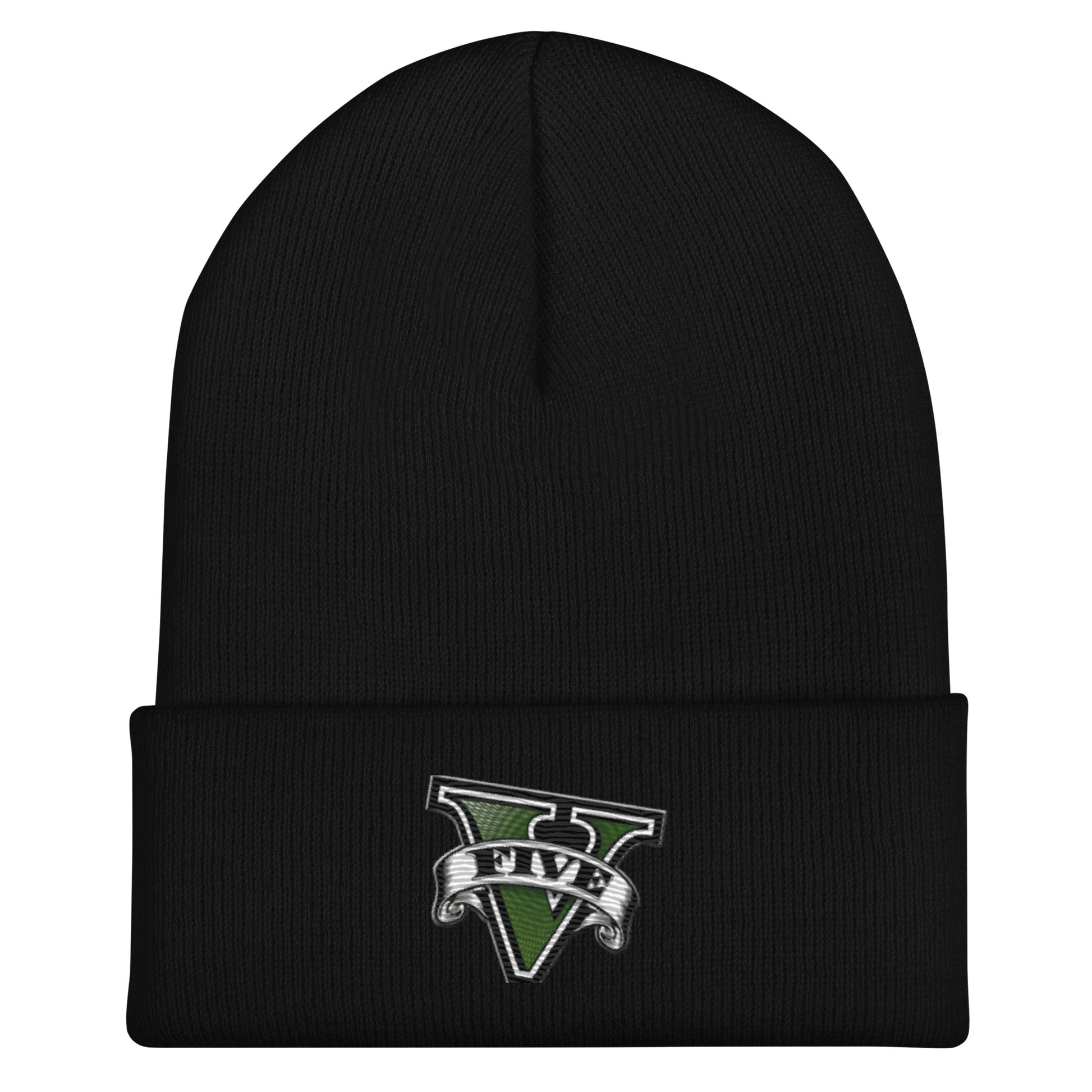 Bonnet a revers GTA V noir vue 2 - Vetshopidee