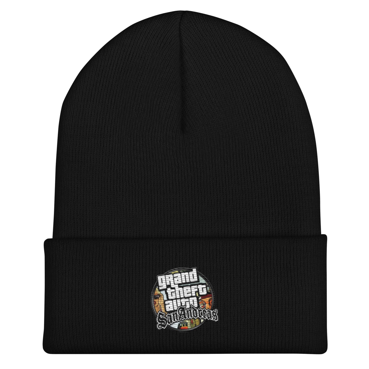 Bonnet a revers GTA San Andreas noir vue 2 - Vetshopidee