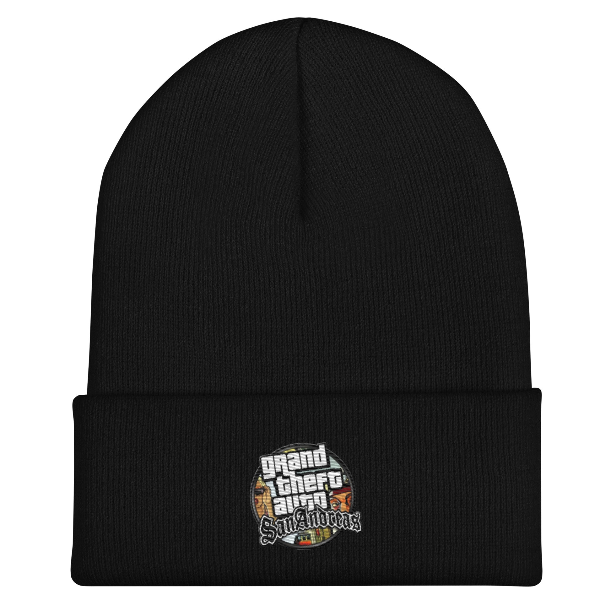 Bonnet a revers GTA San Andreas noir vue 2 - Vetshopidee
