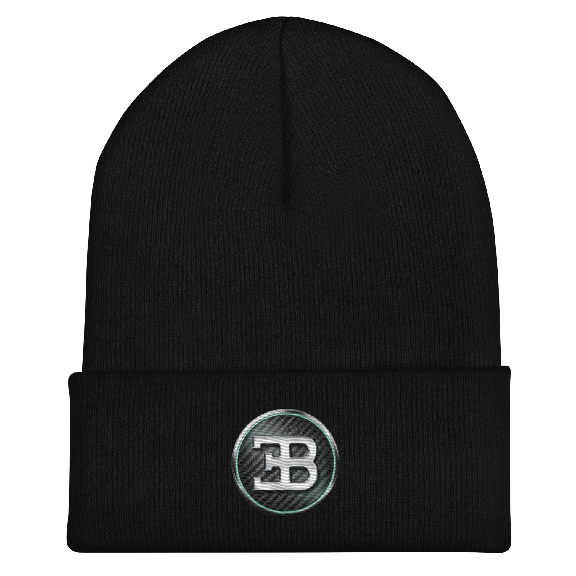 Bonnet a revers BUGGATI noir - Vetshopidee