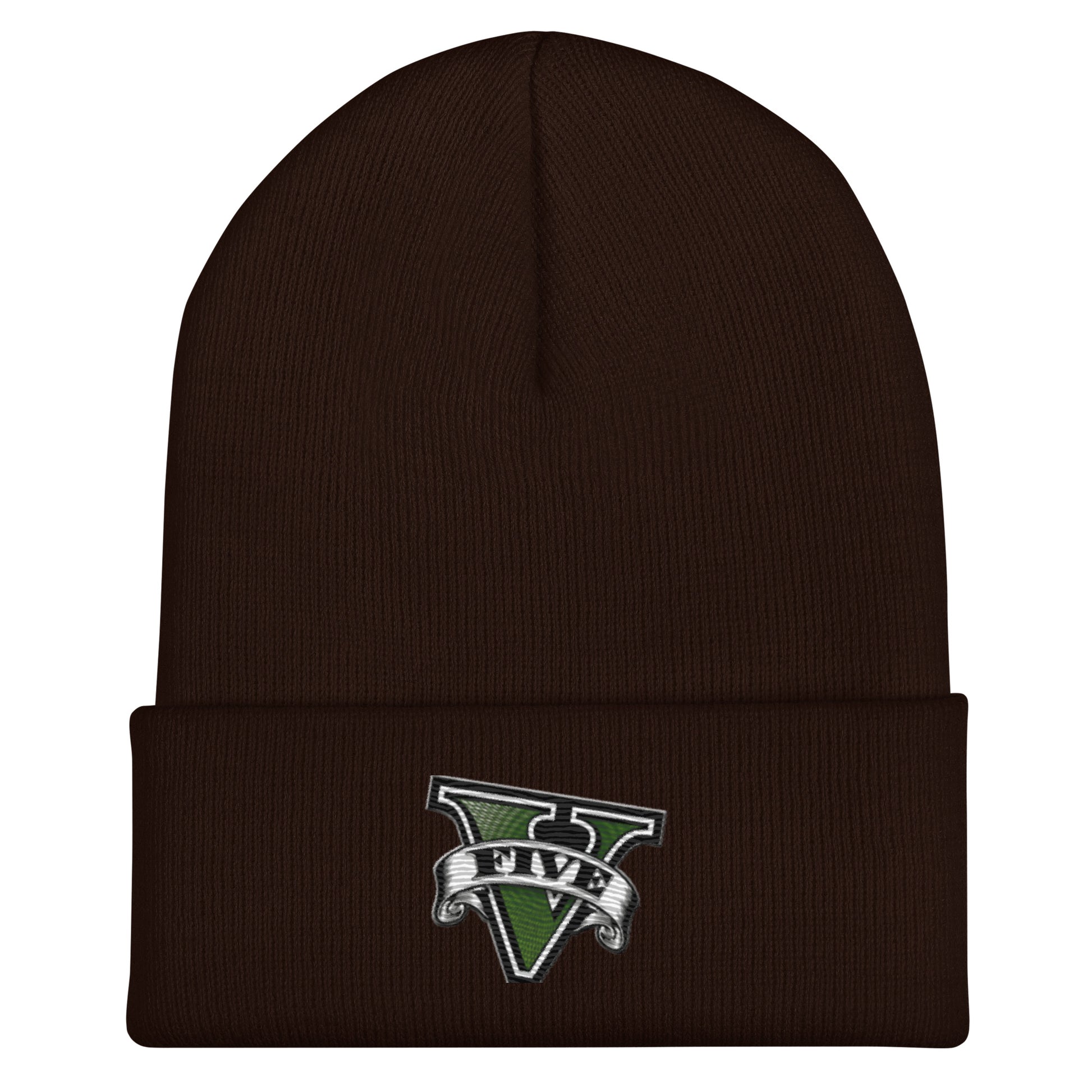 Bonnet a revers GTA V marron vue 2 - Vetshopidee