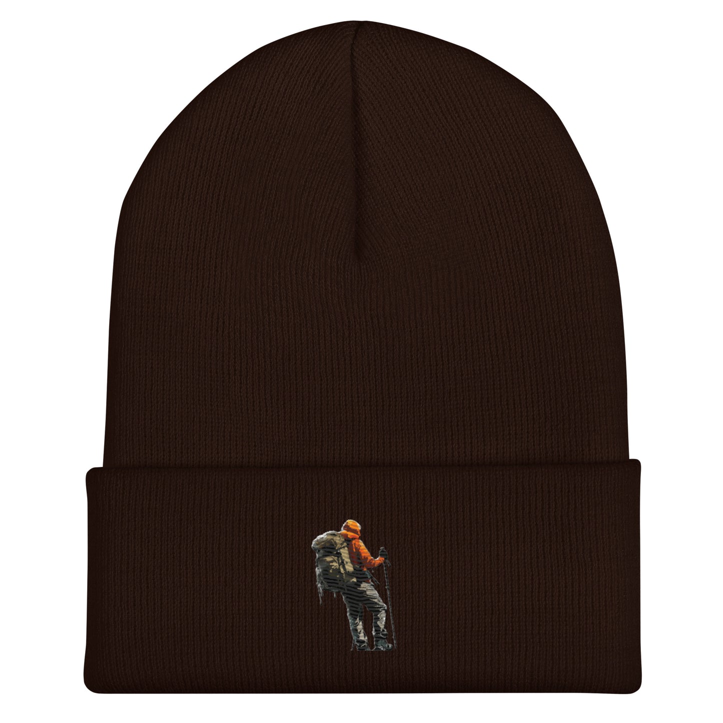 Bonnet a revers RONDONNEUR marron - Vetshopidee