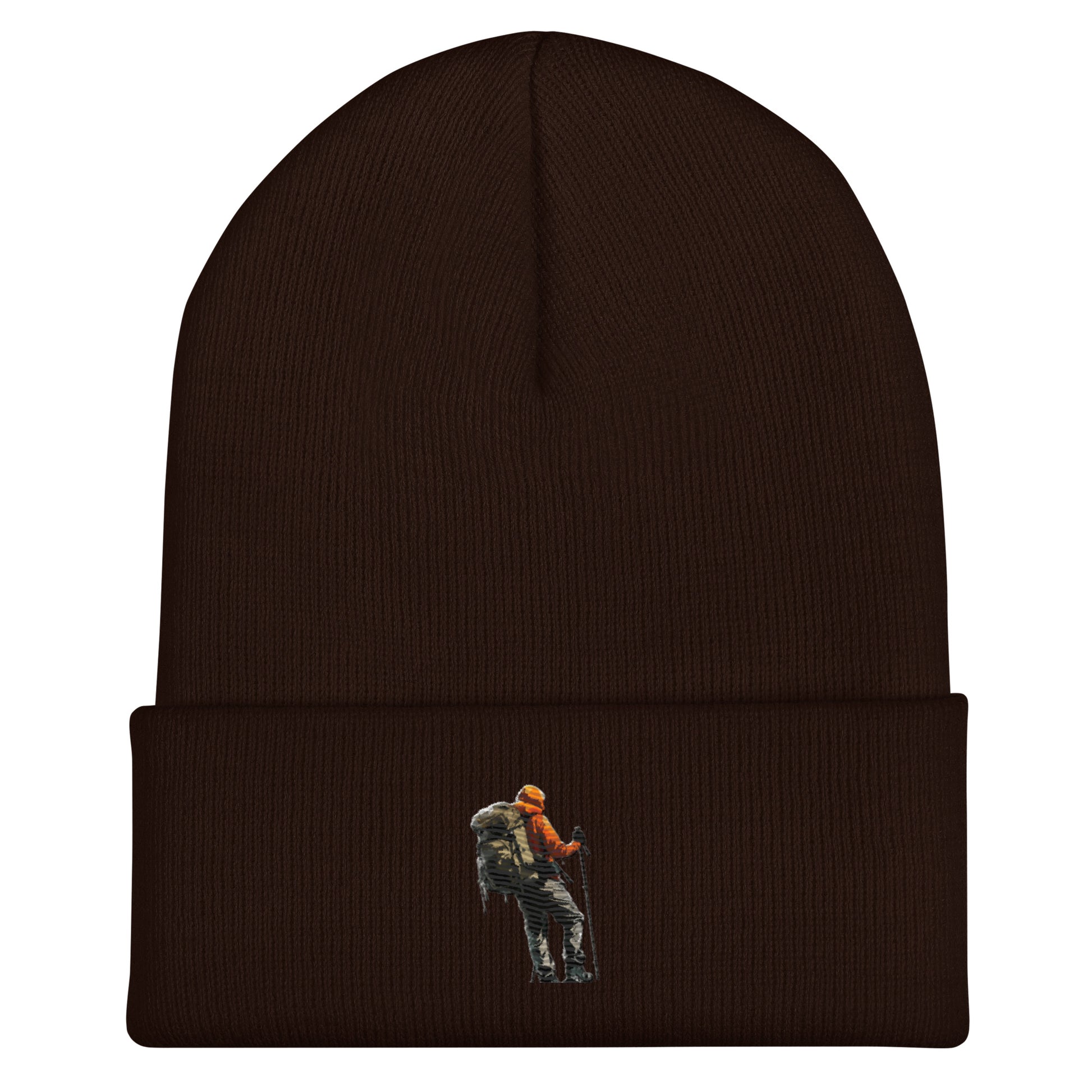 Bonnet a revers RONDONNEUR marron - Vetshopidee
