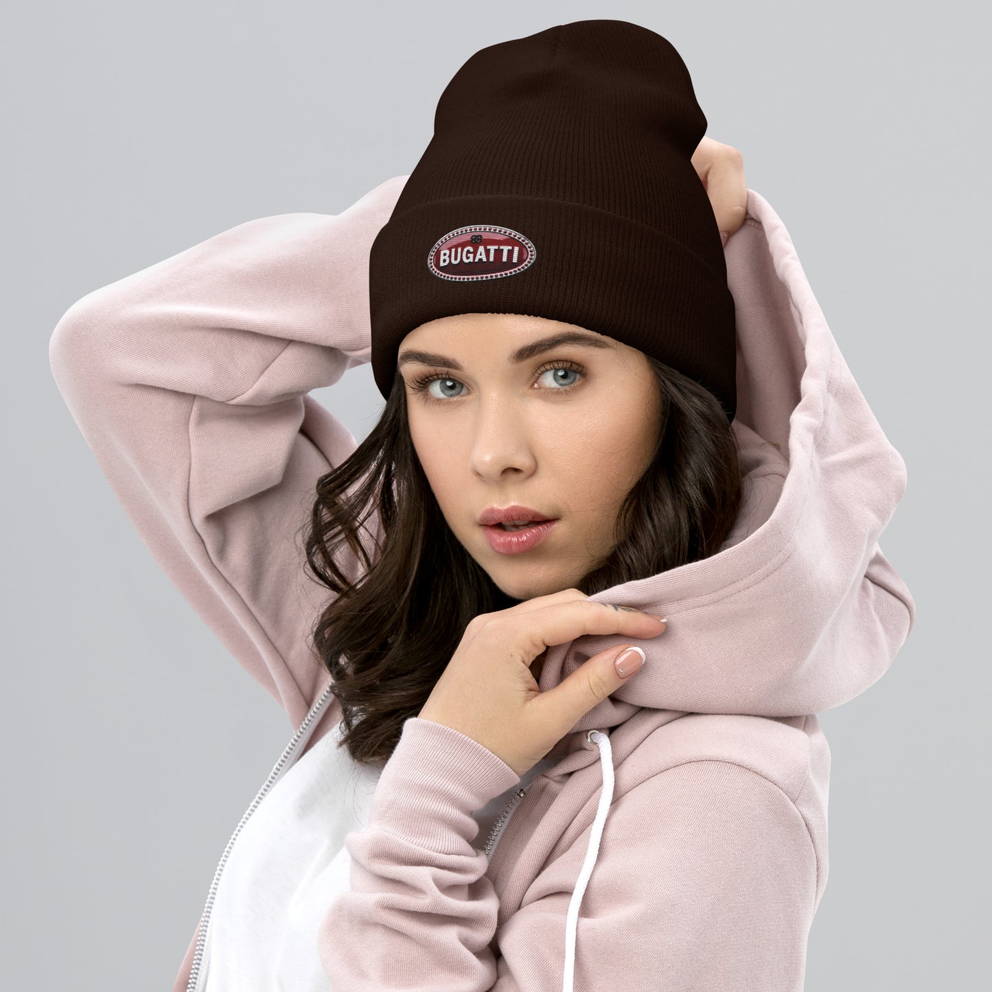 Bonnet a revers BUGGATI marron - Vetshopidee