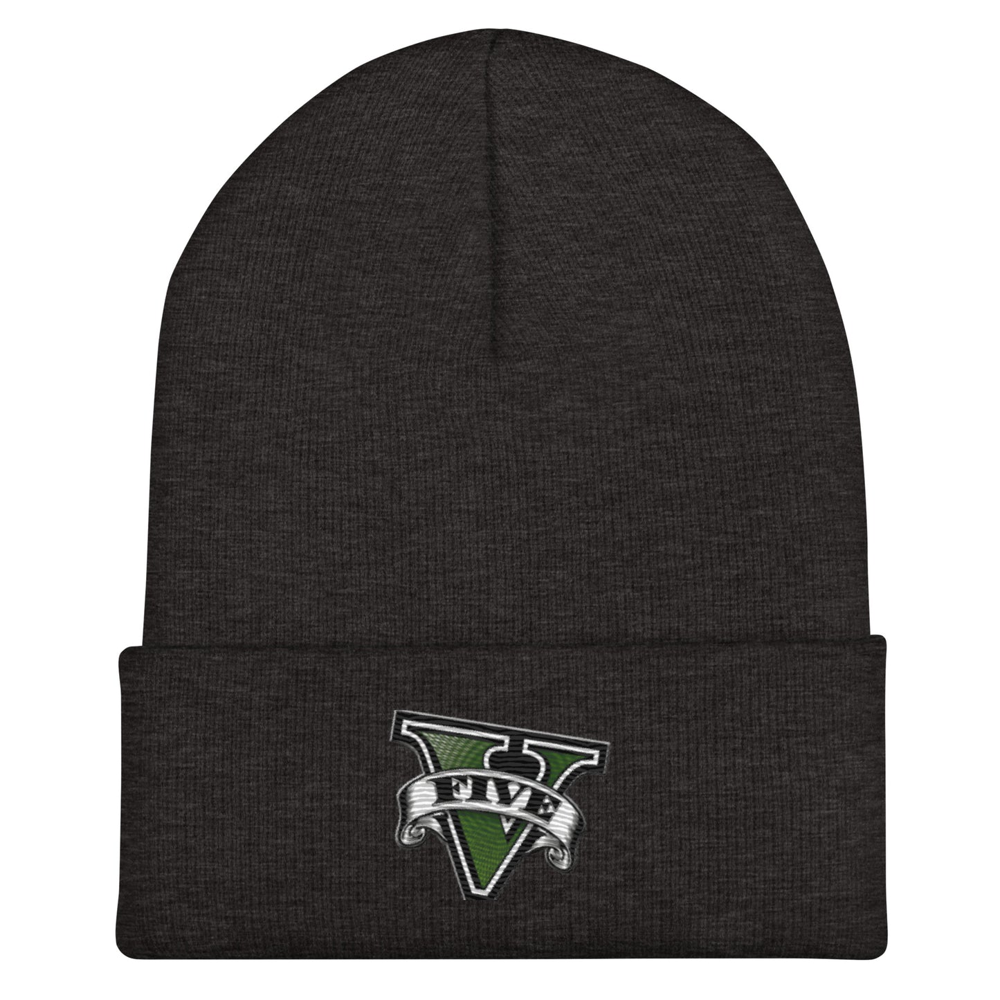 Bonnet a revers GTA V gris fonce vue 2 - Vetshopidee