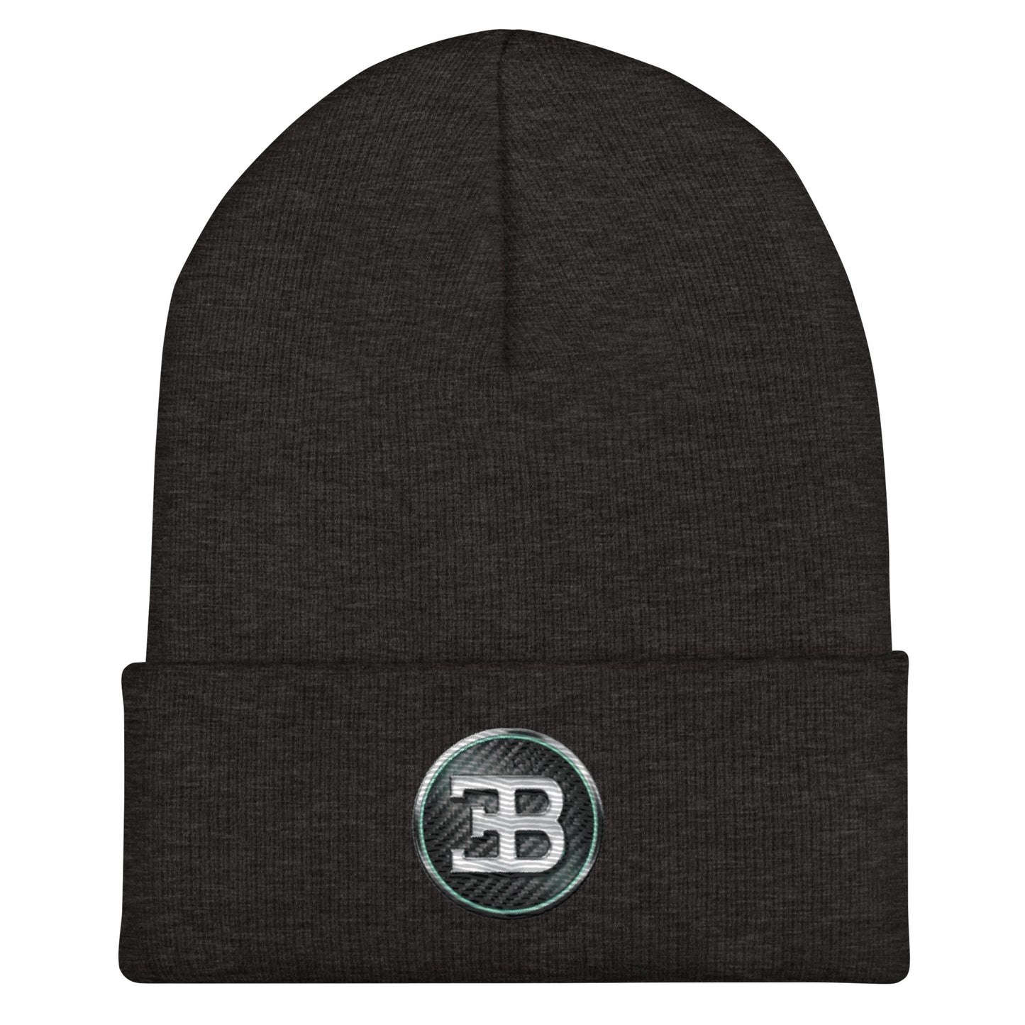 Bonnet a revers BUGGATI gris fonce vue 2 - Vetshopidee