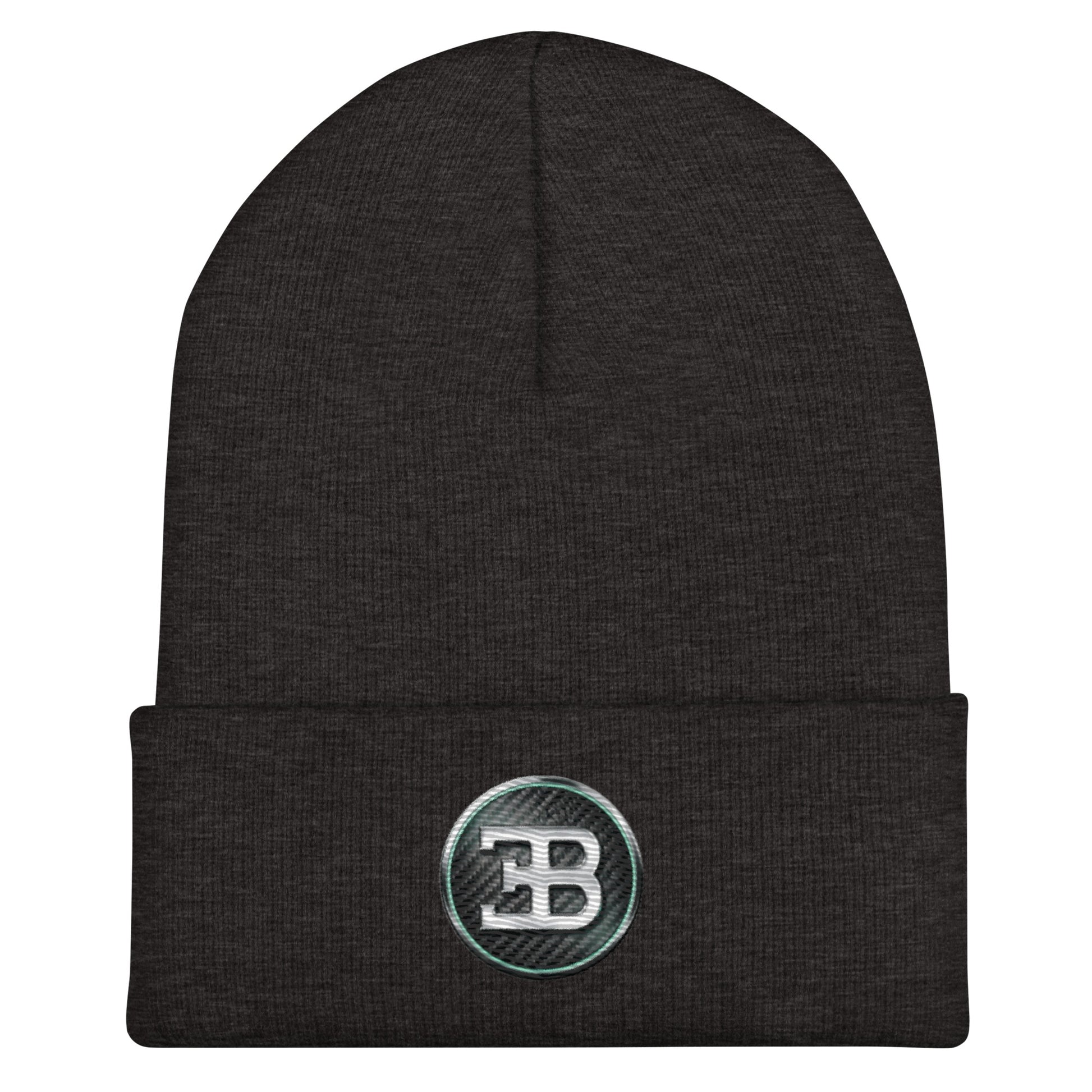 Bonnet a revers BUGGATI gris fonce vue 2 - Vetshopidee