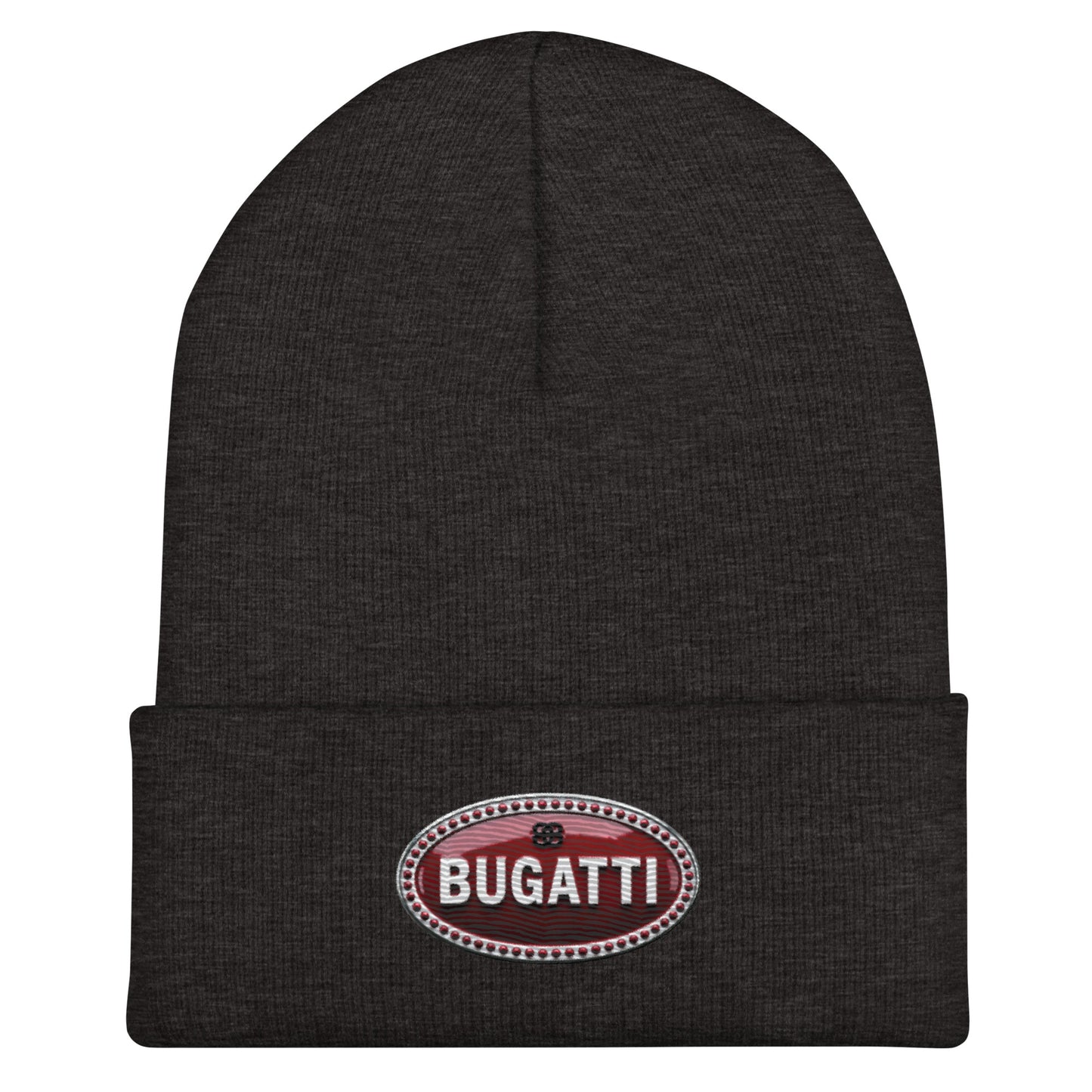 Bonnet a revers BUGGATI gris fonce vue 2 - Vetshopidee