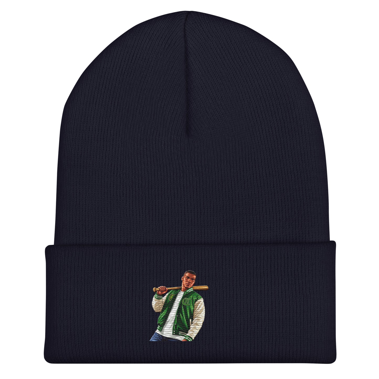 Bonnet a revers FRANKLIN GTA V bleu marine vue 2 - Vetshopidee