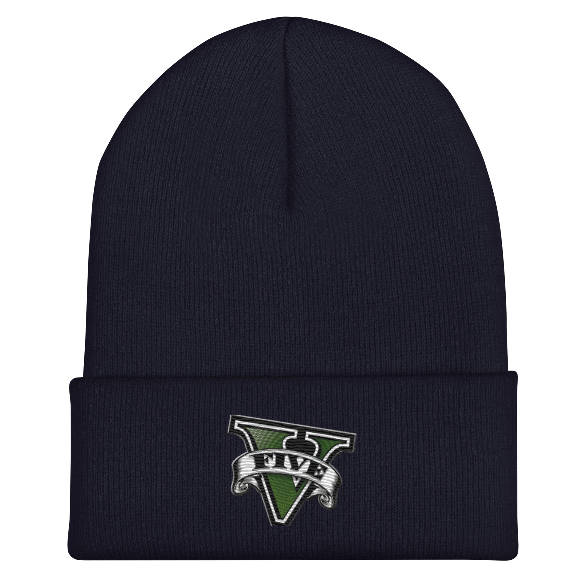 Bonnet a revers GTA V bleu marine vue 2 - Vetshopidee