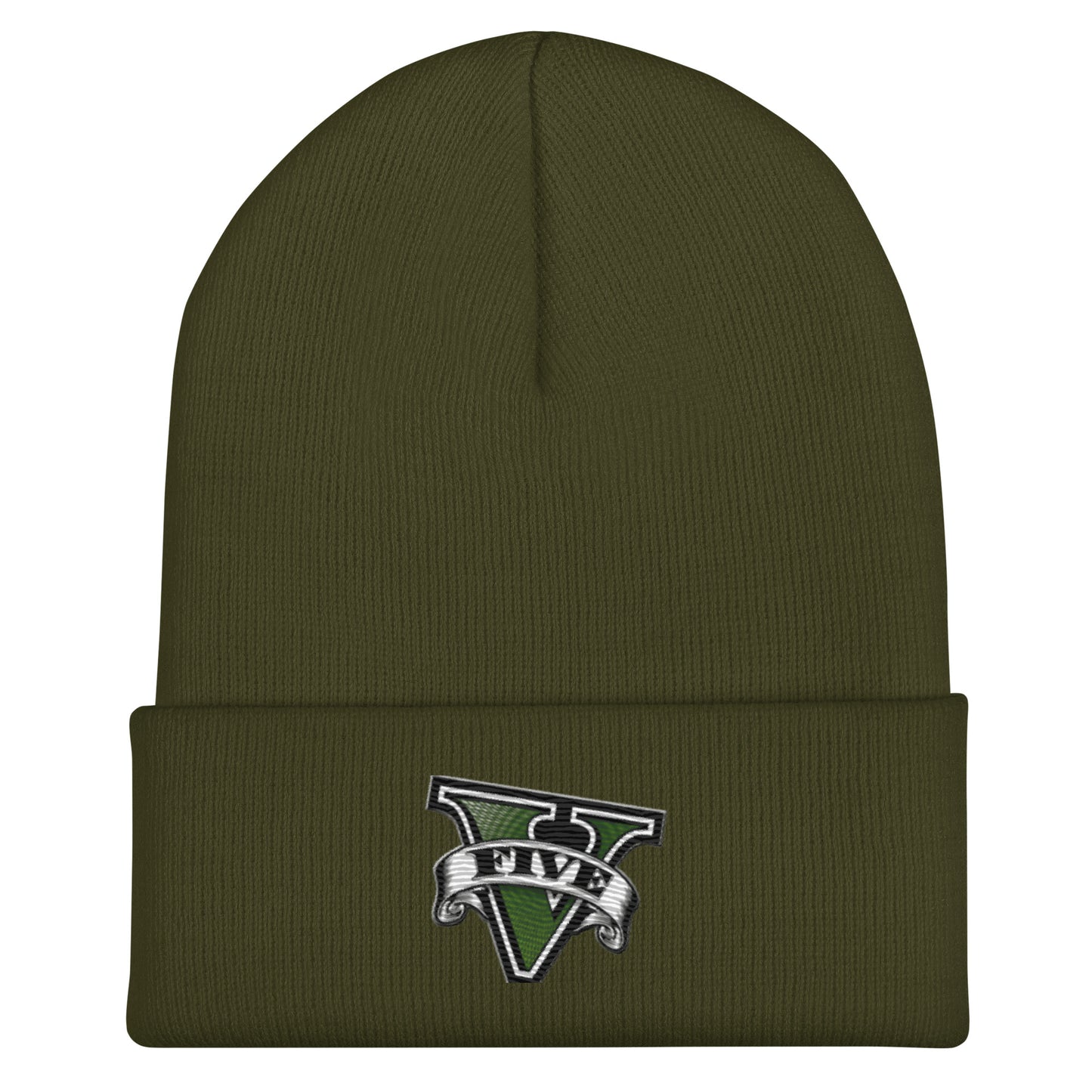 Bonnet a revers GTA V olive vue 2 - Vetshopidee