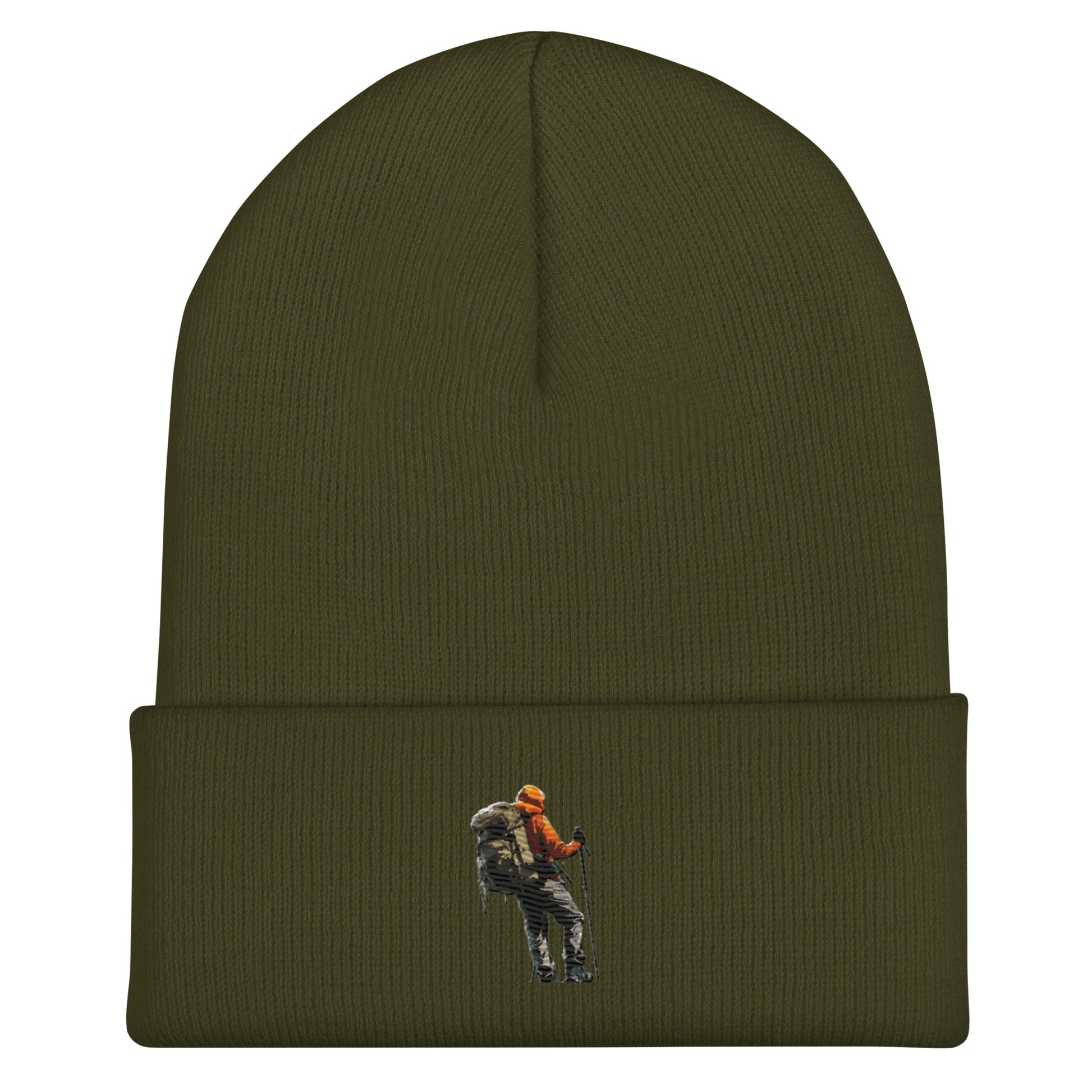 Bonnet a revers RONDONNEUR olive - Vetshopidee