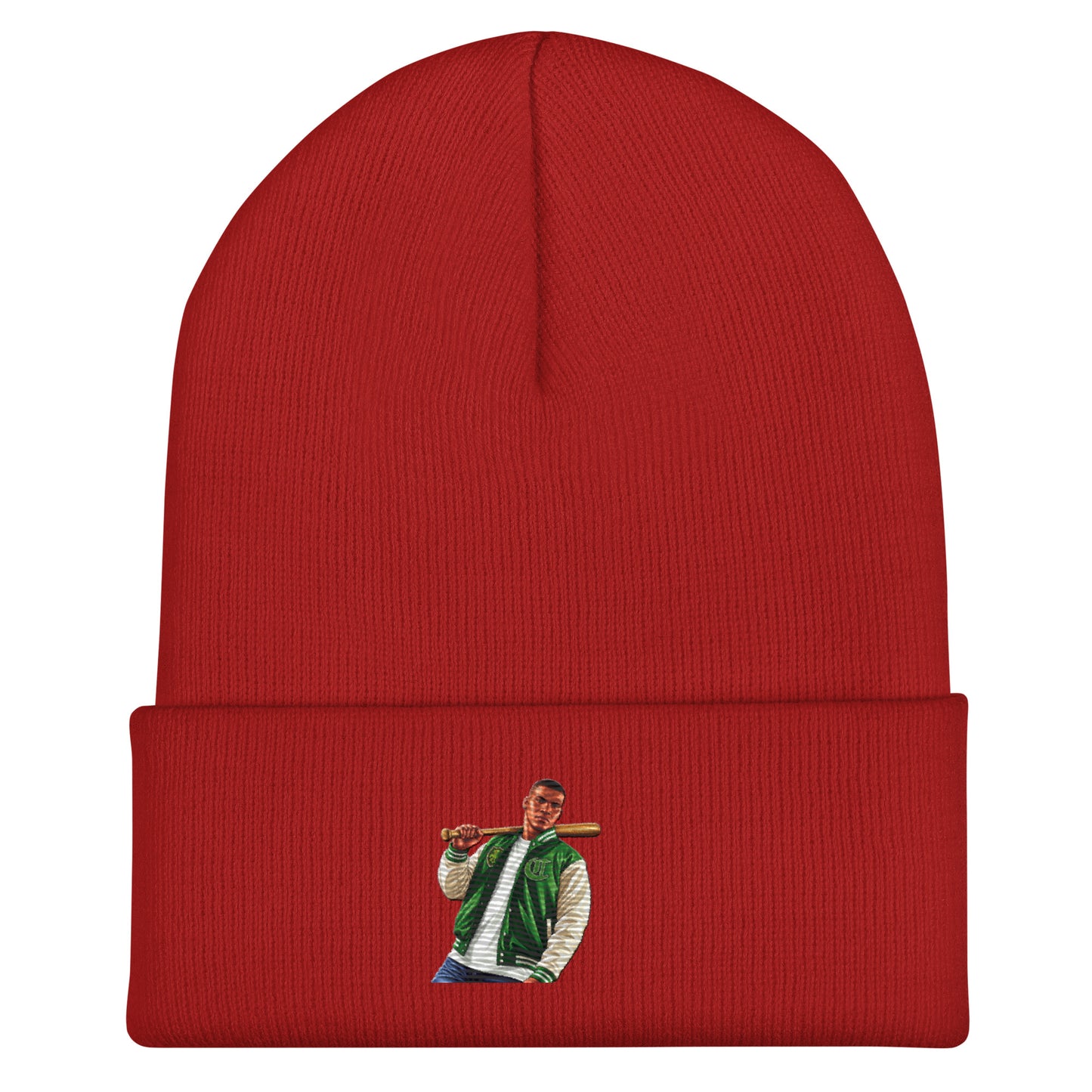 Bonnet a revers FRANKLIN GTA V rouge vue 2 - Vetshopidee