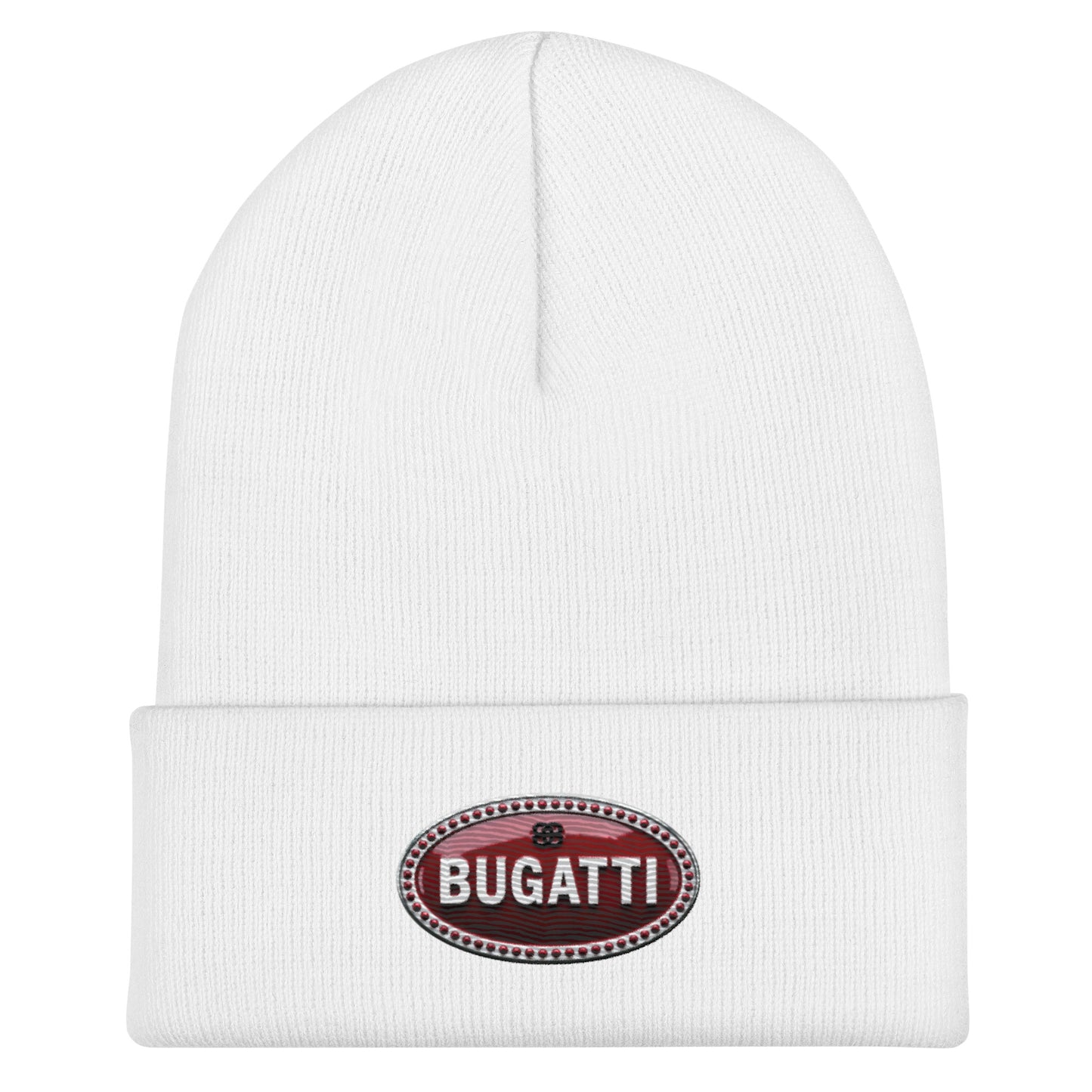 Bonnet a revers BUGGATI blanc vue 2 - Vetshopidee