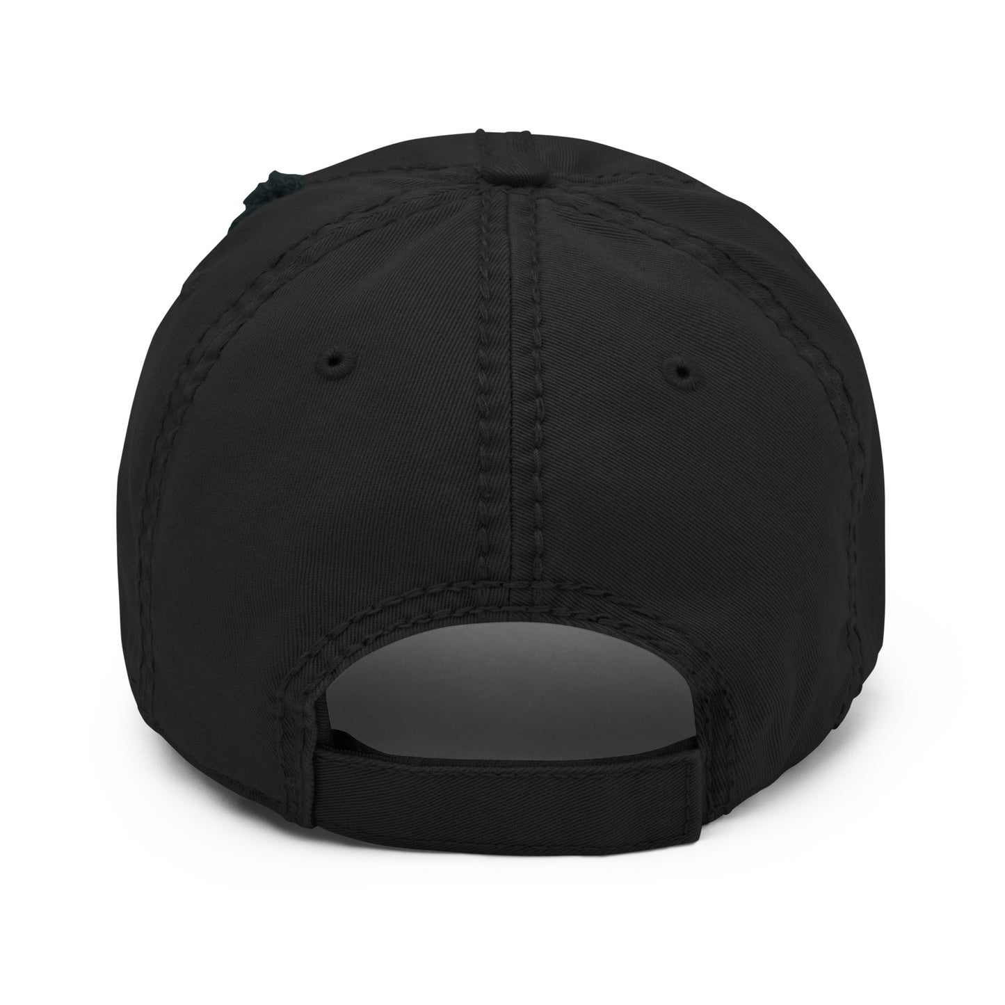Casquette effet use BUGGATI 2 noir dos - Vetshopidee