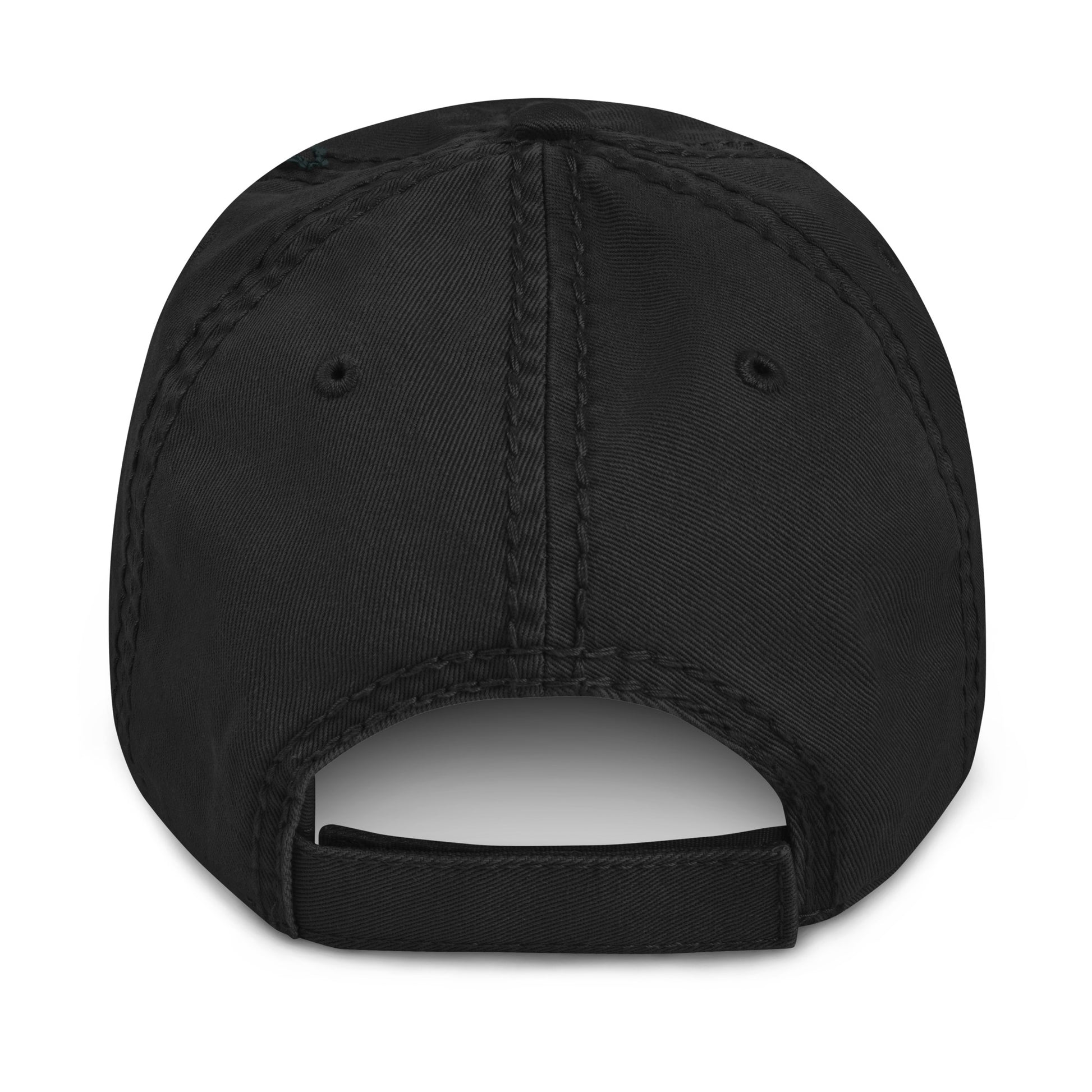 Casquette effet use GTA V noir dos - Vetshopidee