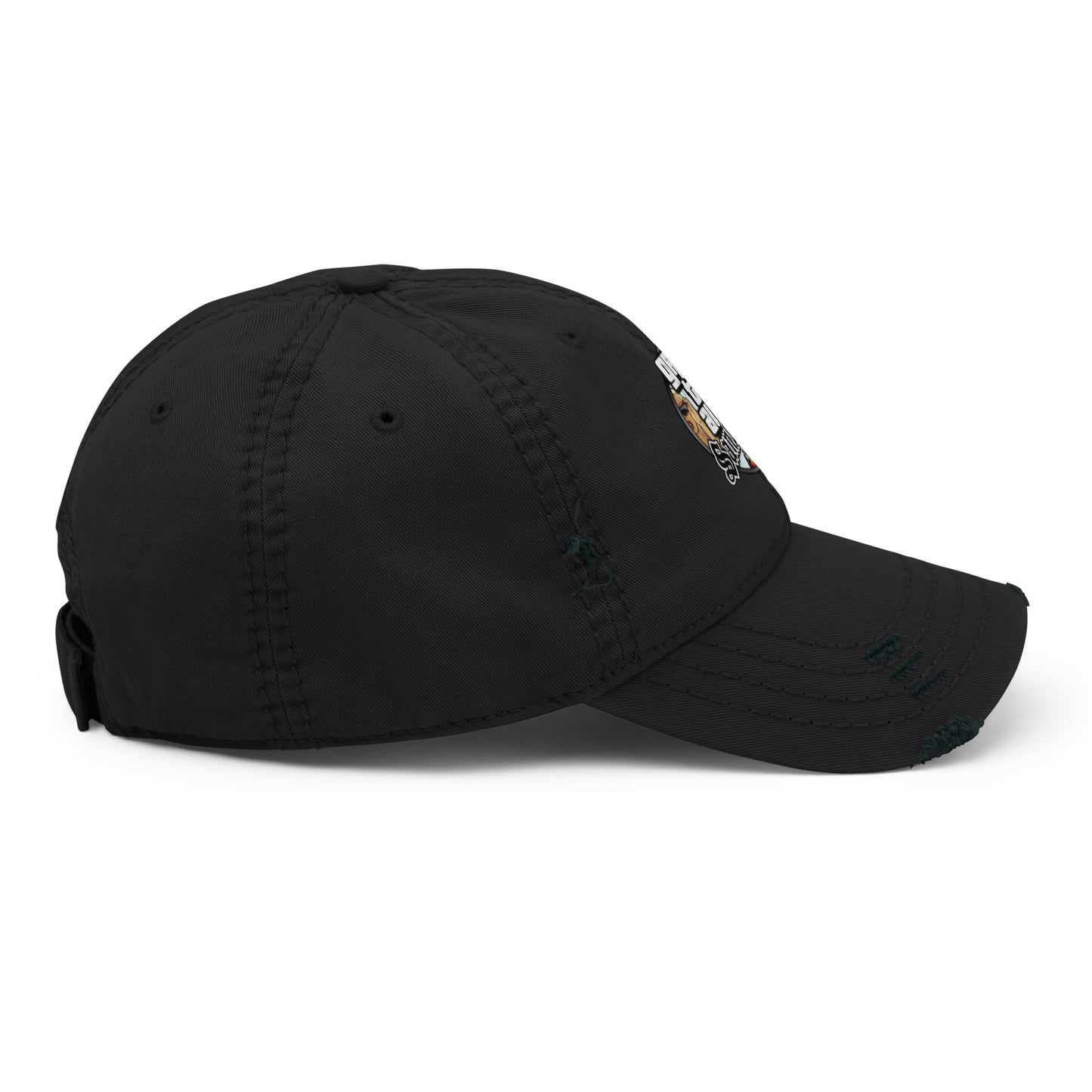Casquette effet use GTA San Andreas noir cote droit vue 2 - Vetshopidee