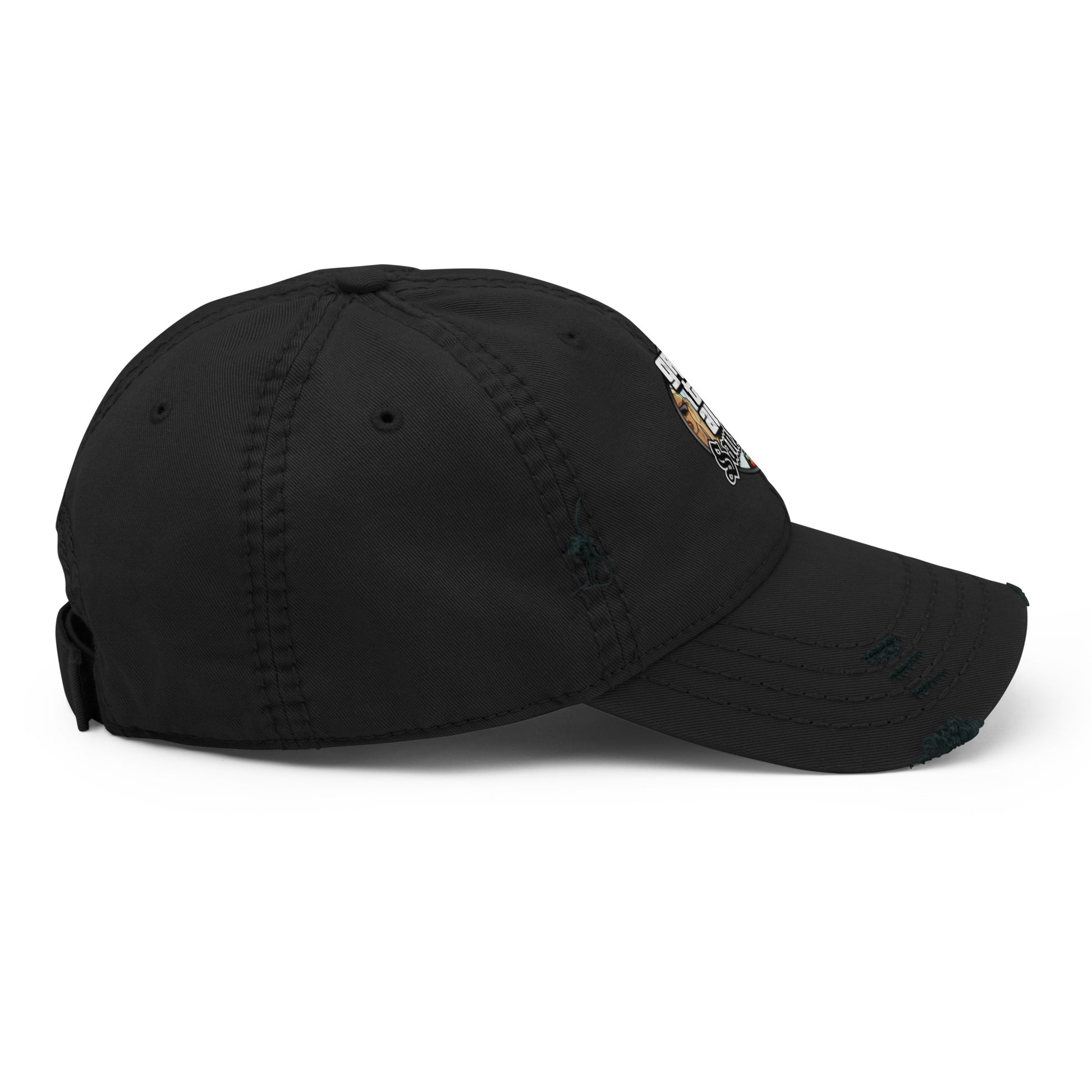 Casquette effet use GTA San Andreas noir cote droit vue 2 - Vetshopidee