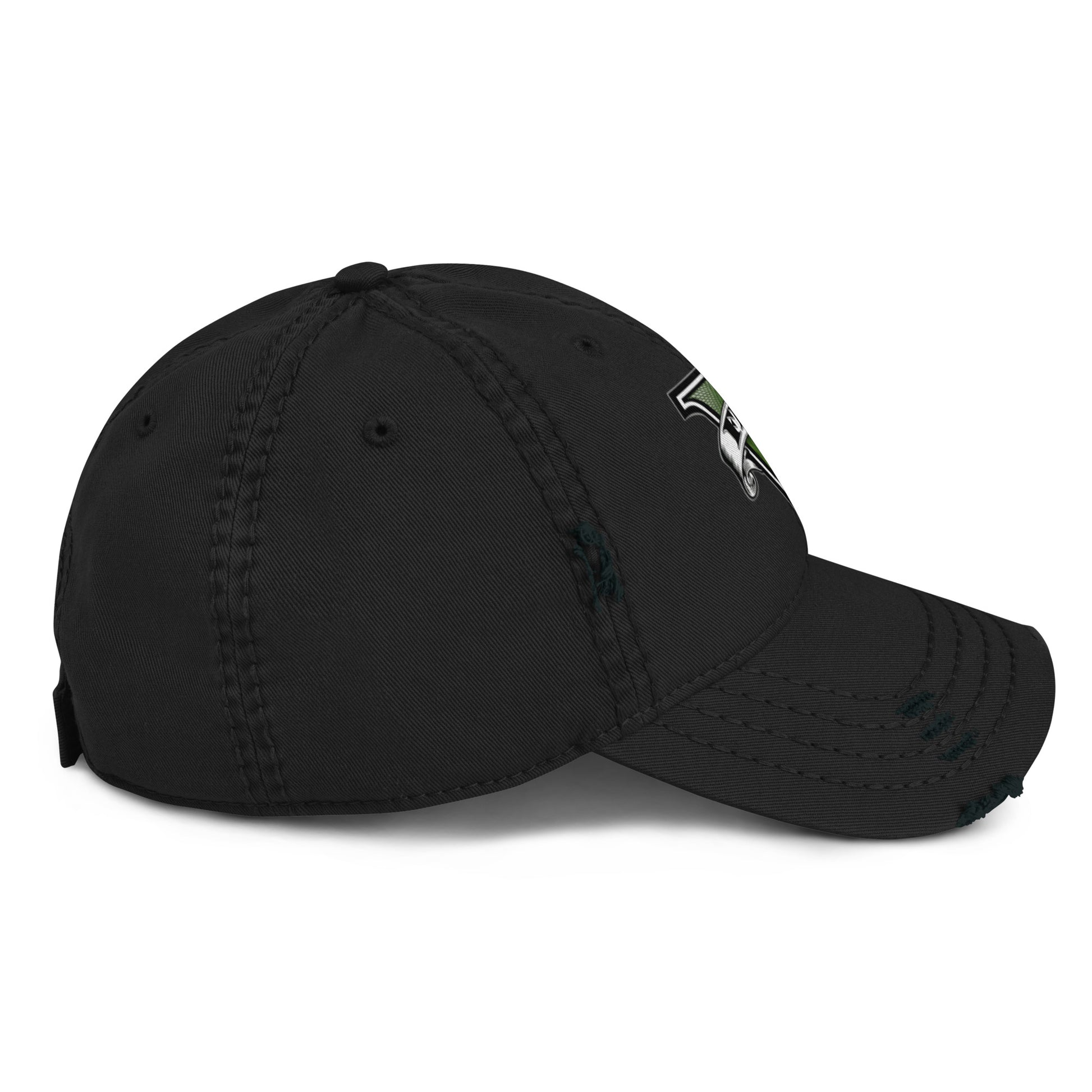 Casquette effet use GTA V noir cote droit - Vetshopidee
