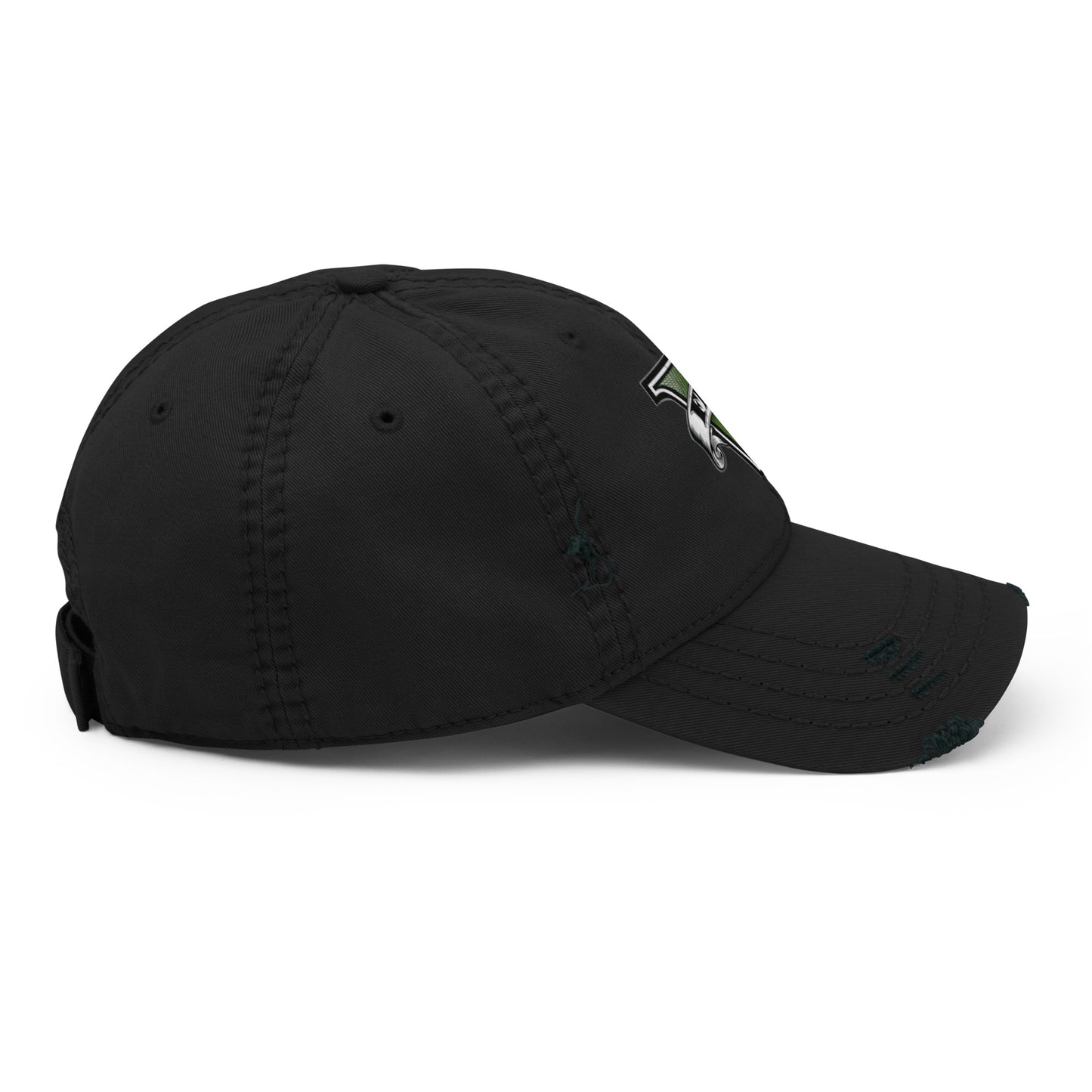 Casquette effet use GTA V noir cote droit vue 2 - Vetshopidee