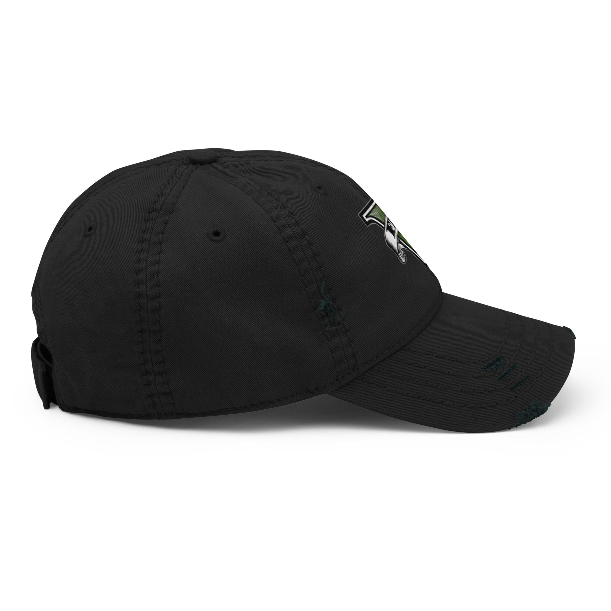 Casquette effet use GTA V noir cote droit vue 2 - Vetshopidee
