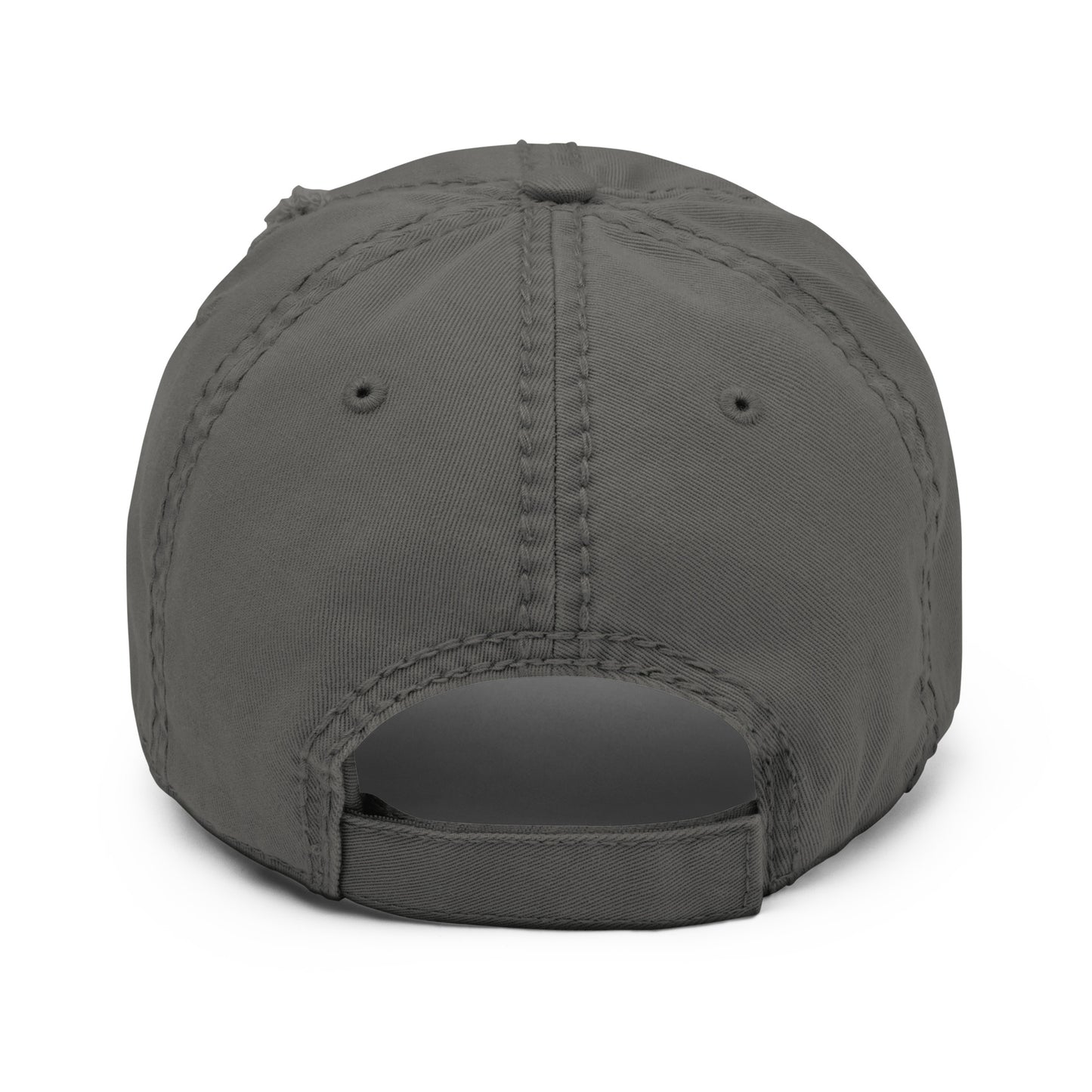 Casquette effet use BUGGATI gris anthracite dos - Vetshopidee