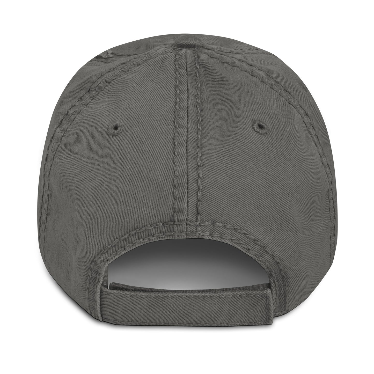 Casquette effet use GTA V gris anthracite dos - Vetshopidee