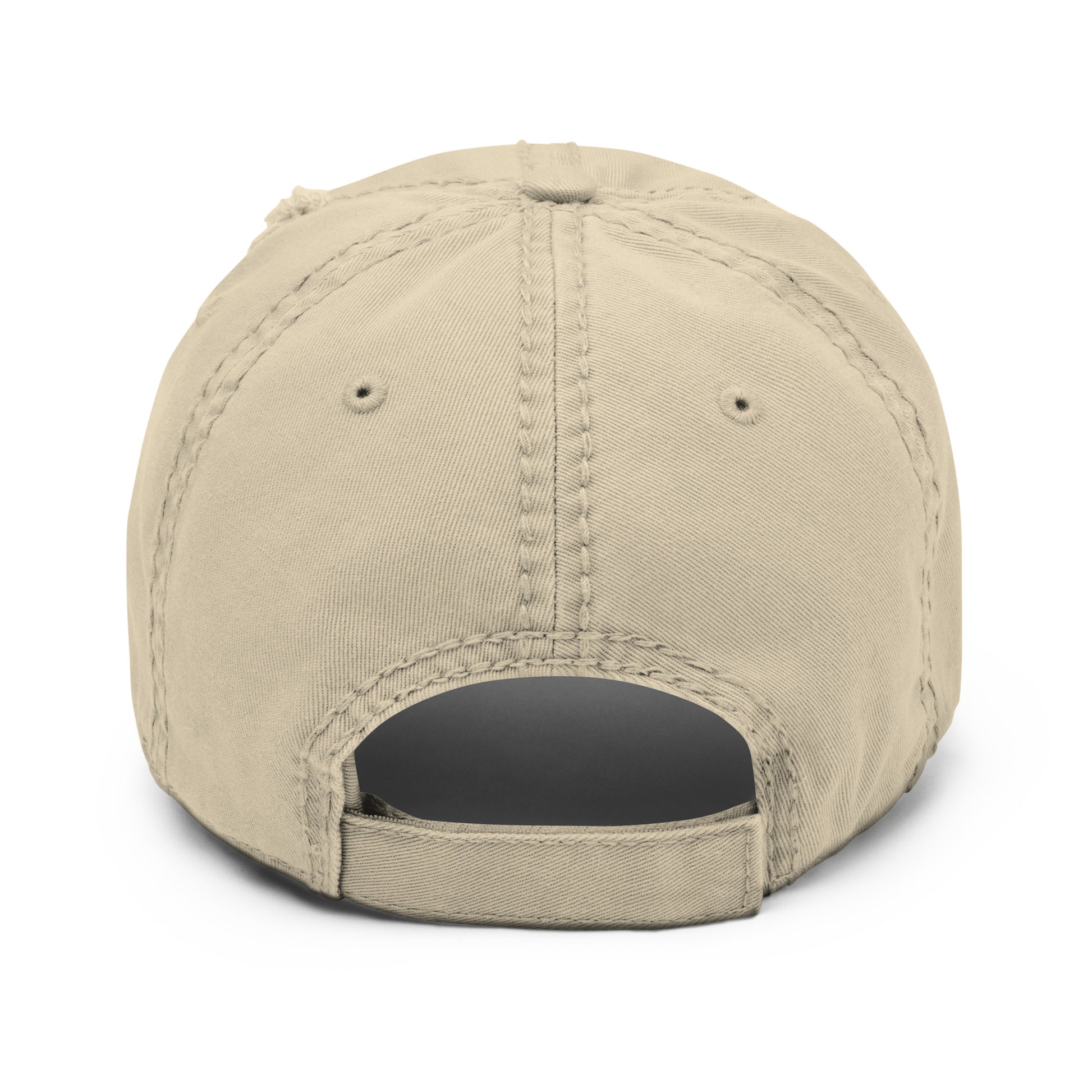 Casquette effet use GTA V kaki dos vue 2 - Vetshopidee