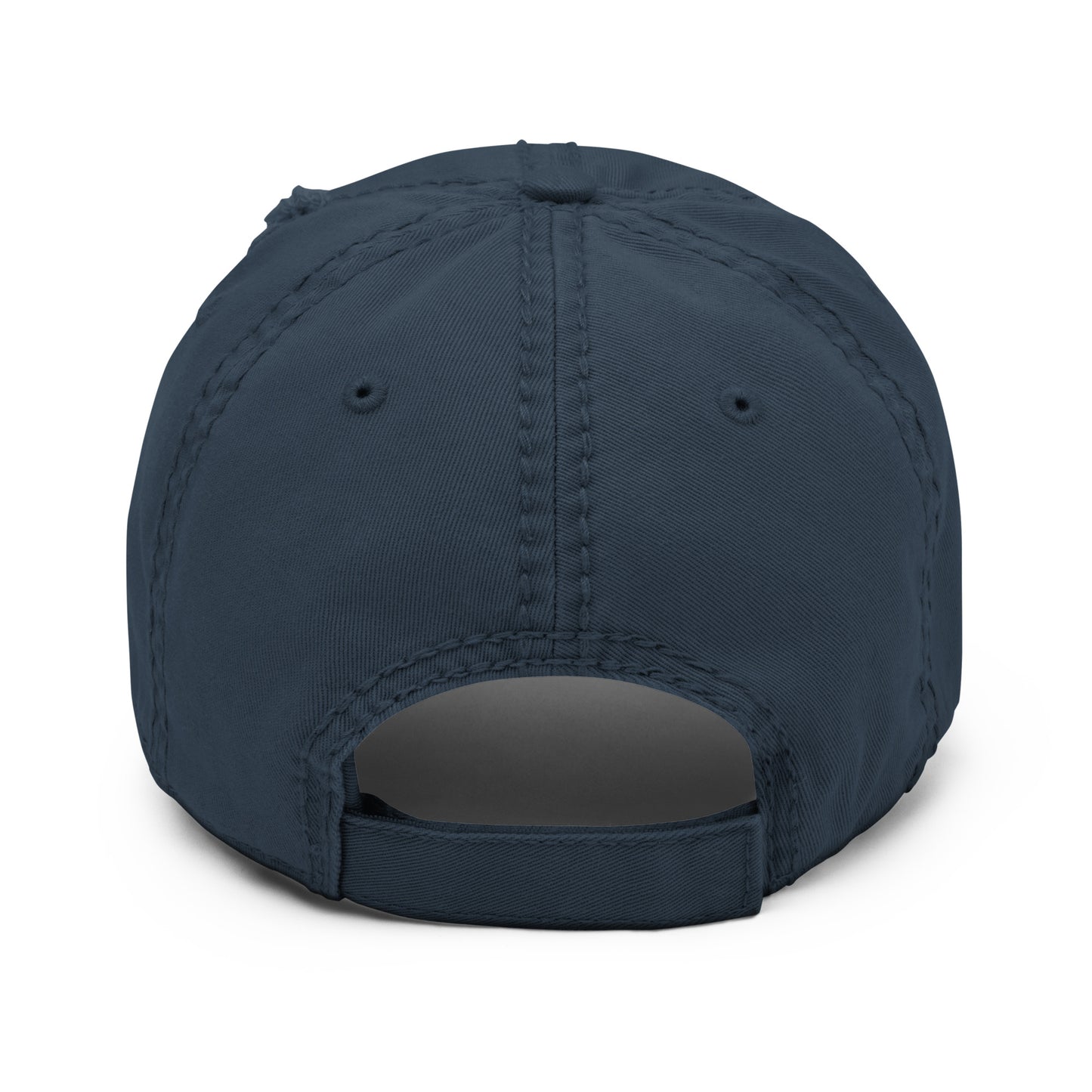 Casquette effet use BUGGATI 2 bleu marine dos - Vetshopidee