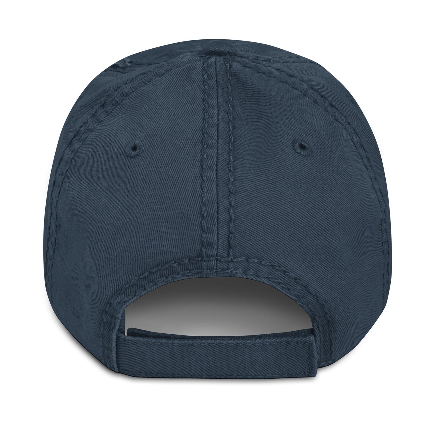 Casquette effet use GTA V bleu marine dos - Vetshopidee
