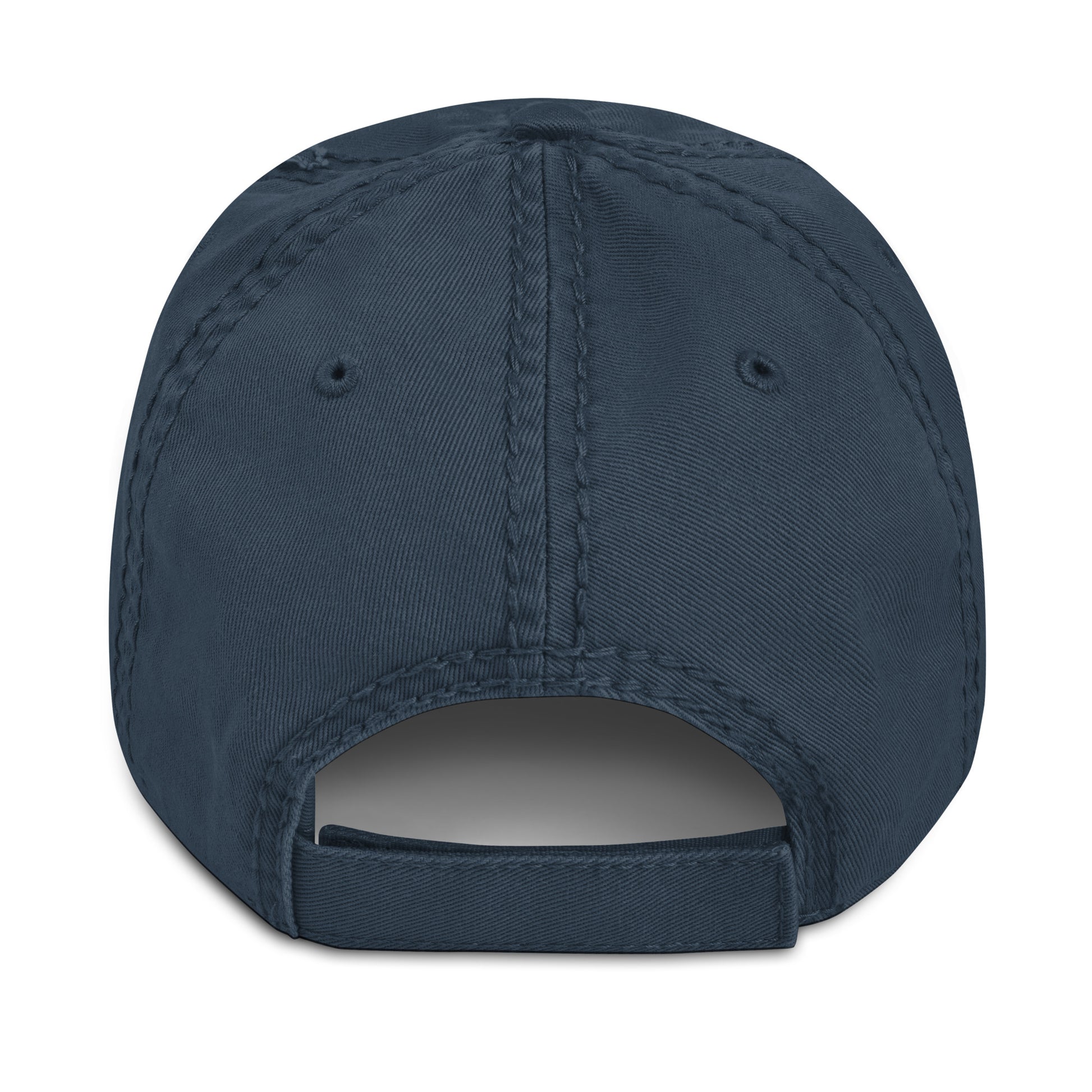 Casquette effet use GTA V bleu marine dos - Vetshopidee
