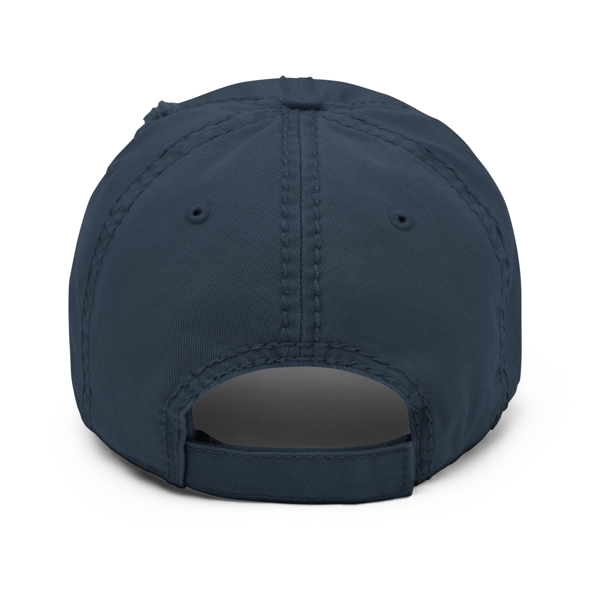 Casquette effet use GTA V bleu marine dos vue 2 - Vetshopidee